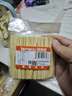 特美居（temeiju）水果叉一次性叉子月饼蛋糕竹制加厚点心叉外卖打包环保木叉100支 实拍图