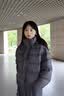波司登（BOSIDENG）90绒冬季羽绒服女士泡芙加厚连帽外套商场热卖同款保暖外套 格雷深灰8K04 XS 155/80A充绒量227g 体重约110以内 实拍图