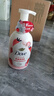 多芬（Dove）【孙颖莎推荐】果奶沐浴露甜草莓香沐浴泡泡400g 滋润持久留香 实拍图