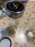 富光双层玻璃杯 高硼硅玻璃泡茶杯子 茶水分离杯 带茶隔商务水杯男士 实拍图