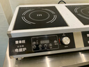 普来旺商用家用电磁炉双灶多头大功率3500W5000W双头组合电磁炉商用台式凹面多眼煲仔炉电磁灶 家用双平电磁炉3500W*2 实拍图