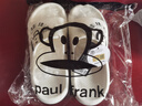 大嘴猴（paul frank）拖鞋男室内外情侣厚底软弹户外运动凉拖鞋白色40-41PF683 实拍图