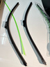一途奥迪A4L专用无骨雨刮器奥迪A4L【09款-至今】雨刷雨刮原厂原车尺寸雨刷器（1对装）A级胶条 实拍图