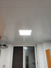 美的（Midea）集成吊顶铝扣板300x300厨房卫生间吊顶天花板上门包安装材料全套 【5㎡-含辅料】30*30亚白 实拍图