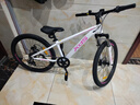 喜德盛儿童自行车小王子变速车7速青少年学生通勤运动骑行单车 白粉色  晒单实拍图