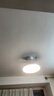 欧普（OPPLE）风扇灯吊扇灯护眼全光谱智控LED照明Ra95餐厅卧室灯包安装 冰风白 实拍图