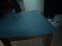 艾薇椅子套罩餐椅座套餐桌椅套万能凳子套靠背坐椅套常规45-55cm黛蓝 实拍图