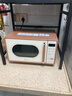 美的（Midea）小滋味微波炉烤箱一体机小型家用微波炉光波加热一级能效平板变频复古美拉德风C1G2 实拍图