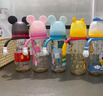 贝亲（Pigeon）PPSU迪士尼双把手奶瓶240ml M号奶嘴 经典米妮 3月+ AA237 实拍图