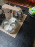万利达全自动上水嵌入式烧水壶泡茶保温茶台一体茶具全套装电茶炉 1.8L 37/23升级续水-金色不锈钢消毒款 实拍图