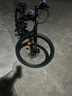 凤凰（Phoenix） 凤凰自行车可折叠山地车路虎男士成年人变速女式越野公路单车 条轮消黑/折叠双避震/全竞速轴承 26寸24速【参考：158-188cm】 实拍图