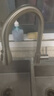 京东京造 厨房水龙头 三功能抽拉龙头 360°旋转冷热双控 304不锈钢 水槽 实拍图