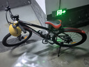 凤凰（Phoenix）儿童自行车山地车学生车脚踏车6-12-18岁童车 霸道 黑红色 24寸 实拍图