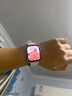 华为HUAWEI WATCH FIT 4 悦动白氟橡胶表带 华为运动智能手表超轻薄大屏潮流运动蓝牙通话睡眠监测fit4 实拍图