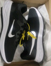 耐克NIKE跑步鞋男缓震透气REVOLUTION 6运动鞋DC3728-003黑白40.5 实拍图
