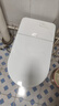箭牌（ARROW）轻智能马桶低水压脚触翻盖翻圈抗菌离座自动冲水座圈加热坐便器 【L6-Pro 泡沫盾|翻盖翻圈】1171-P，30天发 305坑距 实拍图