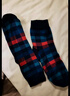 POLO袜子男彩色格子中筒男袜6双装 秋冬中厚保暖英伦潮流吸汗棉袜 6双 六色【型号622】 均码 39-45码鞋合适 实拍图
