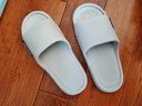 2025年踩屎感拖鞋家居防滑拖鞋女EVA防臭轻便超软凉拖鞋男 升级款-灰色 42-43 【建议拍大一码】 实拍图