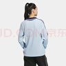 阿迪达斯（adidas）三叶草系列 女 CC LS TEE W 长袖 JM8011 粉蓝色 M 实拍图