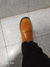 木林森（MULINSEN）男鞋商务休闲简约舒适套脚豆豆鞋男黄棕 43码 8028 实拍图