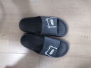 IQGD 拖鞋男女地板拖鞋软底情侣防滑浴室 灰色 42-43【适合41-42】  实拍图