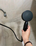 Rosecret【德国】增压淋浴花洒喷头全套强劲家用多功能洗澡手持莲蓬喷头 黑色-单喷头+1.5米防爆软管+支架 硅胶出水孔密集大出水量畅享淋浴 实拍图