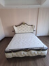 2025欧式实木床1.8米双人床主卧真皮床轻奢床1.5米高端别墅婚床 单床 1500mm*2000mm 框架结构 实拍图