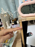 PULATA实木书架置物架窄柜简易多层柜子储物柜家用靠墙矮柜 SMSG019G01 实拍图