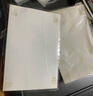 晨光（M&G）塑封膜过塑膜A4/100张 80mic透明高清 220*307mm文件照片 优质专用护卡膜过塑机塑封机膜ASC99392 实拍图