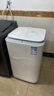 米家小米波轮洗衣机 8KG超净洗大容量 全自动健康桶自洁租房宿舍XQB80MJ106一级能效 实拍图