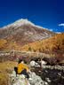 探路者（TOREAD）探护冲锋衣三合一户外防风防水外套保暖登山服 云杉橘男 S 实拍图