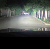 海拉（HELLA）150W汽车LED大灯前照灯近光H11H9H8远光聚光6500K亮白激光泡无损 实拍图
