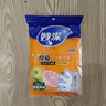 妙洁 一次性手套食品级PE加厚塑料厨房用餐桌野炊100只装 实拍图