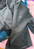 361°外套男秋冬季三防防泼水运动休闲连帽冲锋夹克风衣服652534601H-6 实拍图