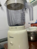 美的（Midea）【政府补贴】榨汁料理机榨汁杯 多功能易清洗 家用小型搅拌机 打米糊果汁机婴儿辅食机MJ-WBL2507B 实拍图