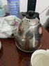 金灶（KAMJOVE）大容量烧水壶电热水壶全钢电茶壶电水壶茶具家用开水壶不锈钢长嘴壶泡茶专用茶壶 1.2L E-400A 实拍图