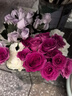 云南鲜花批发品质玫瑰百合水养鲜切花送女友水养鲜花源头直发 紫玫瑰-20支（花苞小不定品种） 【任选2件—不收运費】 实拍图