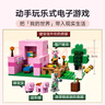 乐高（LEGO）积木拼装我的世界21268 猪宝宝房屋男孩女孩儿童玩具生日礼物 实拍图