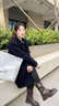 宜品达马丁靴女鞋2026年最新款新疆草原靴子英伦风秋复古厚底沙漠靴子女 【升级版】美拉德棕色短靴 37 码【川西旅游必备西部骑士靴搭配裙子】 实拍图