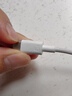 华为原装6A数据线 USB Type-A转USB Type-C/1m线长/支持66W（11V6A）充电 白色CC790 实拍图