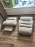 顾全老板椅家用办公椅久坐电脑椅人体工学可躺午休椅子C533金咖PLUS 实拍图