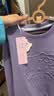 Hello Kitty女童卫衣春秋女孩衣服大童运动上衣儿童洋气外套 KT0001紫色 150 实拍图