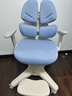 护童（Totguard）儿童学习椅可调节升降学生正姿四背坐姿椅 G985_奇思蓝 带脚踏 实拍图
