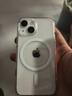 绿联 适用苹果13mini手机壳iPhone13mini磁吸壳 MagSafe无线充电 防摔抗指纹 全包超薄保护套 透明  实拍图