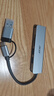 宏碁（acer）Type-C/USB扩展坞USB3.0分线器拓展转SD/TF读卡转接头适用MacBook华为笔记本电脑转换器五合一 实拍图