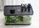 阔庭（KUOTING）鱼缸桌面透明生态鱼缸客厅水族箱黑色 实拍图