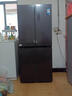 美的（Midea）61厘米薄407升十字对开四开门一级双变频风冷无霜大容量国家补贴家用电冰箱BCD-407WSPZM(E) 实拍图