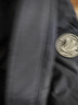 波司登25年冬季羽绒服90绒男士修身中长款休闲加厚脱卸帽休闲外套 实拍图