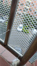 九千谷阳台防护网 围栏封窗网格围栏网猫咪防坠窗0.8孔1米宽3米长 3841 实拍图