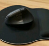 罗技（Logitech）Lift人体工学蓝牙鼠标 无线静音垂直办公鼠标 带Logi Bolt接收器 商用版 灰色 实拍图
